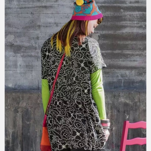 Gudrun Sjoden Bugg Viscose Tunic Shirt Dress - Picture 8 of 9